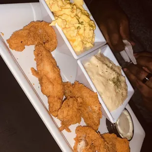 Catfish breakfast
