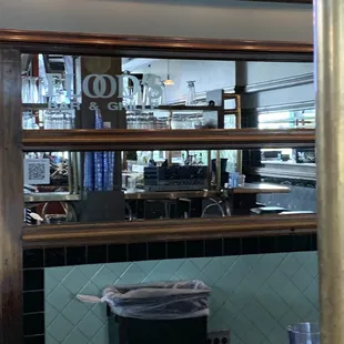 Floods bar and grill.