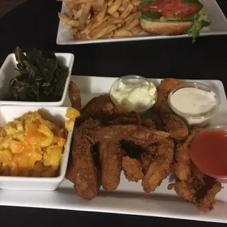 Catfish Tenders & Wings