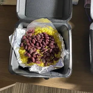 Suppose to be red beans and rice