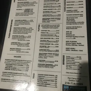 menu, sushi and sashimi