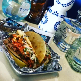 food, tacos