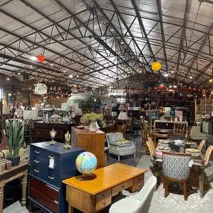 Showroom full of interesting stuff!