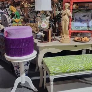 Eclectic &amp; Groovy accents