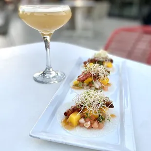 Guilty Pleasure and Ahi Tuna
