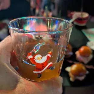 Snowball Old Fashioned, $21
