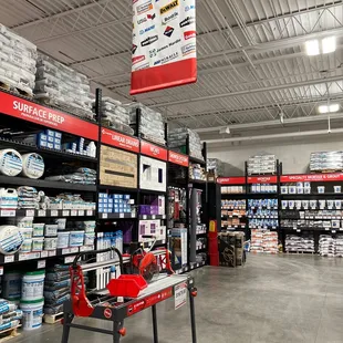 Purchasing floor tile for the master bath