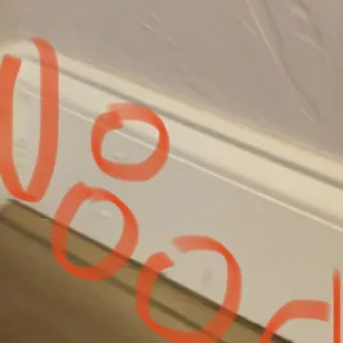 More damaged and unpaid for bases by the floor gallery location  @ 12331 north Rockwell OKC