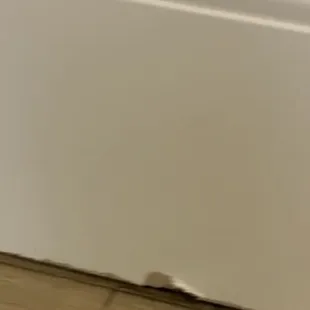 More bases damaged by the floor gallery business location @ 12331 Rockwell Avenue OKC