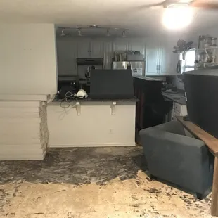 How our couches were treated