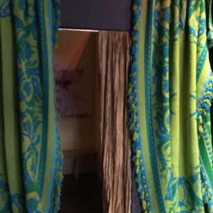Super cute changing area