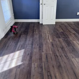 Bedroom floors