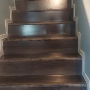 stairs leading to second floor