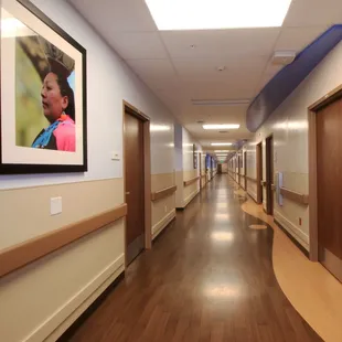 Green Valley Hospital - Patient Corridor done by Flooring Systems of Arizona - what a perfect job by Great People!!