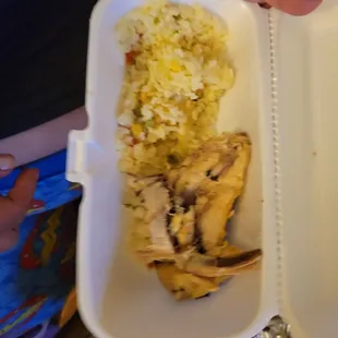 Horrible, horrible, horrible. Plated somebody's leftoverrs.