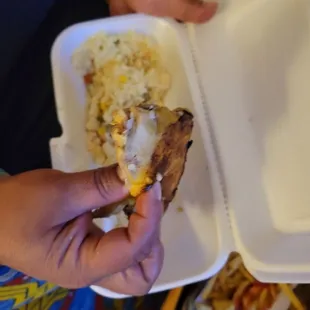 For comparison in my small hands.