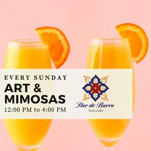 Come talk art and sip some drinks with us!