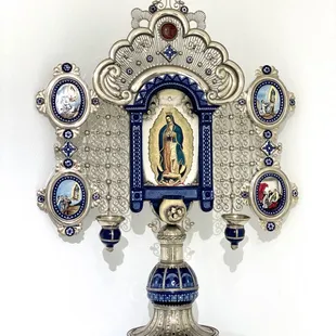 Virgen de Guadalupe by Jesús Gerrero Santos (Guadalajara Jalisco)