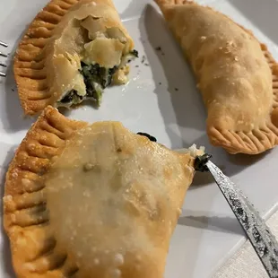 Spinach and Feta Empanadas