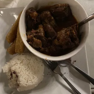 Ox tails