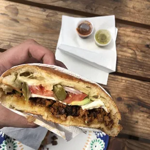 Best Tortas in Portland.