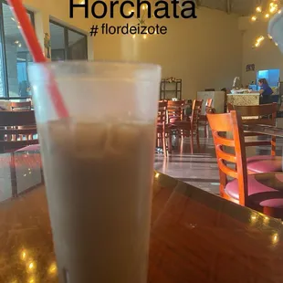 Horchata drink