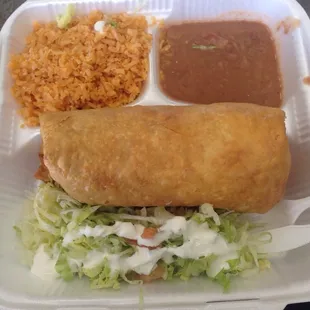 Bomb.com!!! Best chimichanga ever!!