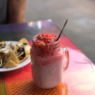 Oaxacan Horchata