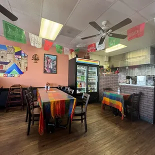 Very nice restaurant interior