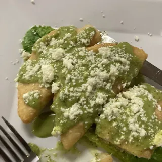 Quesadillas Doradas