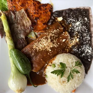 Plato Flor de Oaxaca