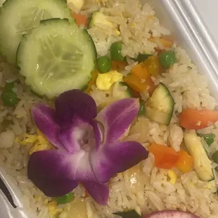 Veggie Fried Rice