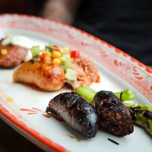 Chefs sausage trio