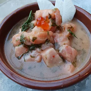 Salmon Ceviche