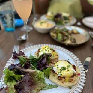 Burnt Crab Cakes