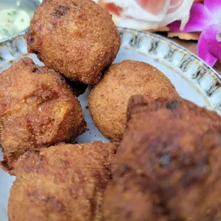 Sweet Corn Fritters