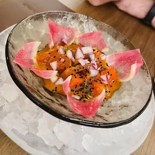 Tuna Watermelon Ceviche