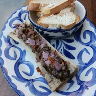 Bone Marrow Beef Tartare