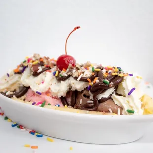 Banana splits