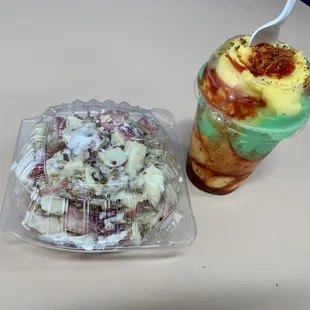 Biónico &amp; diablito de nieve