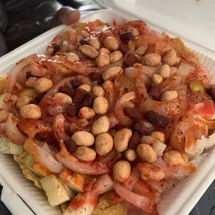 Tostitos large  portion