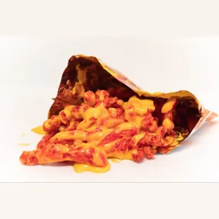 Cheetos with cheese