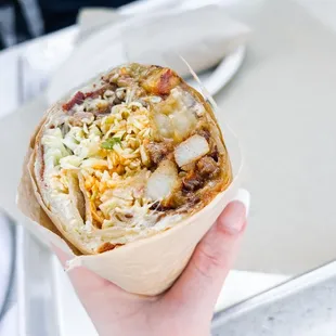 Steak Burrito