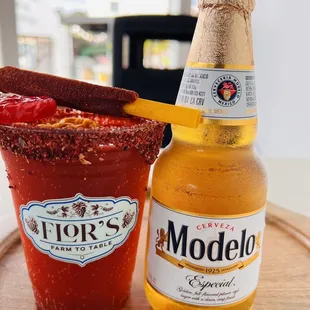 Delicious Michelada