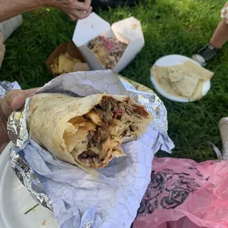 STEAK BURRITO