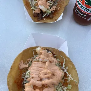 Surf N Turf Taco