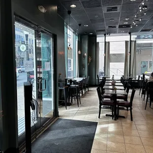 Plenty of Inside seating