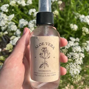 Aloe Vera Floral Waters - great for sunburns