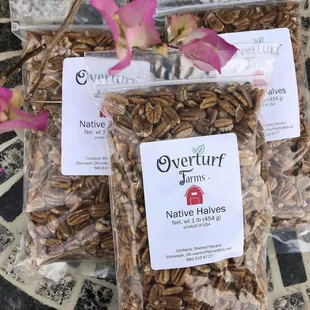 Local Pecans from Gene &amp; Susie Overturf