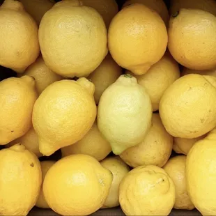 Eureka Lemons from Rincon Tropics in CA